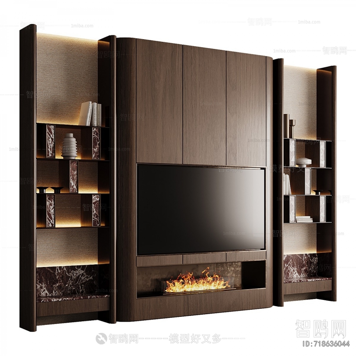 Modern TV Wall