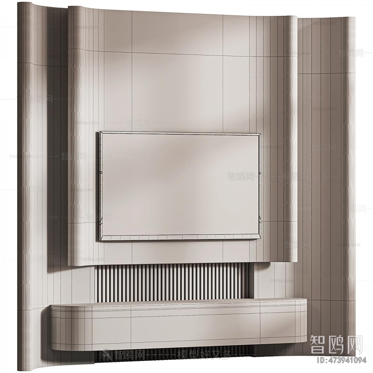 Modern TV Wall