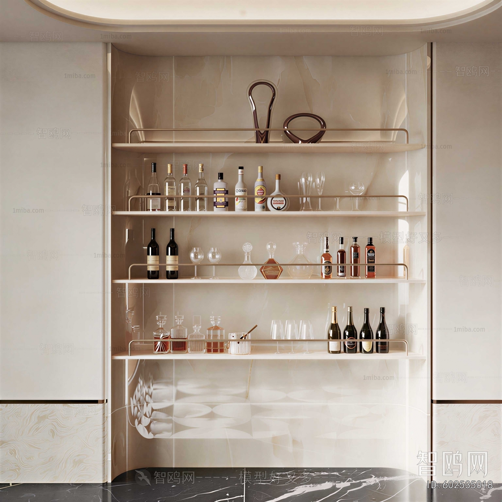 Modern Wine Rack