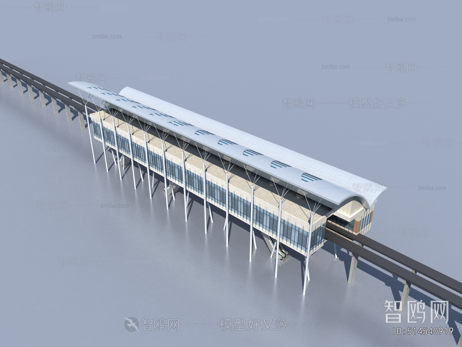 Modern Public Building
