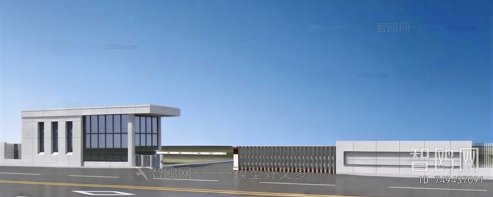 Modern Gate