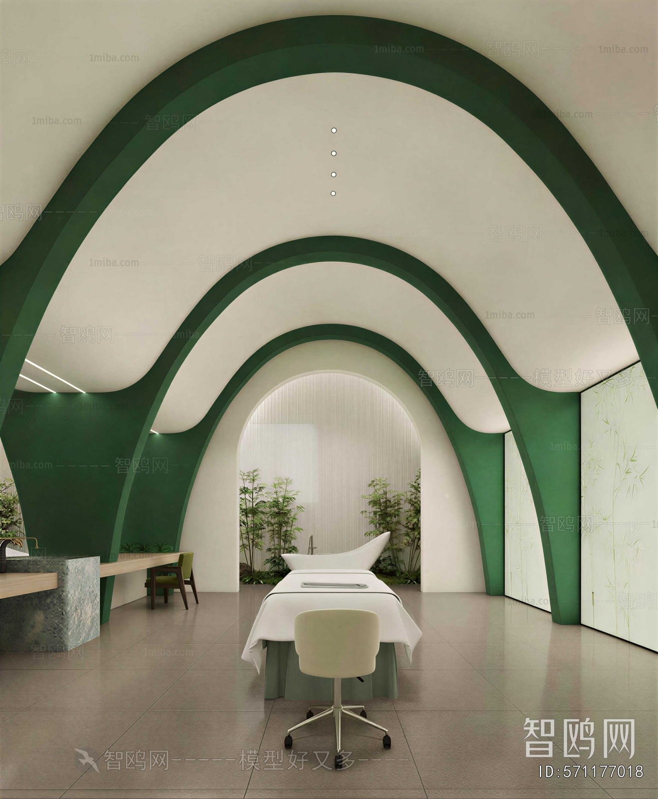 Modern SPA Beauty