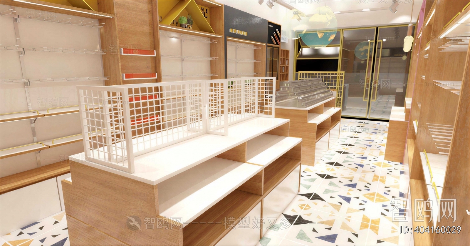 Modern Retail Stores
