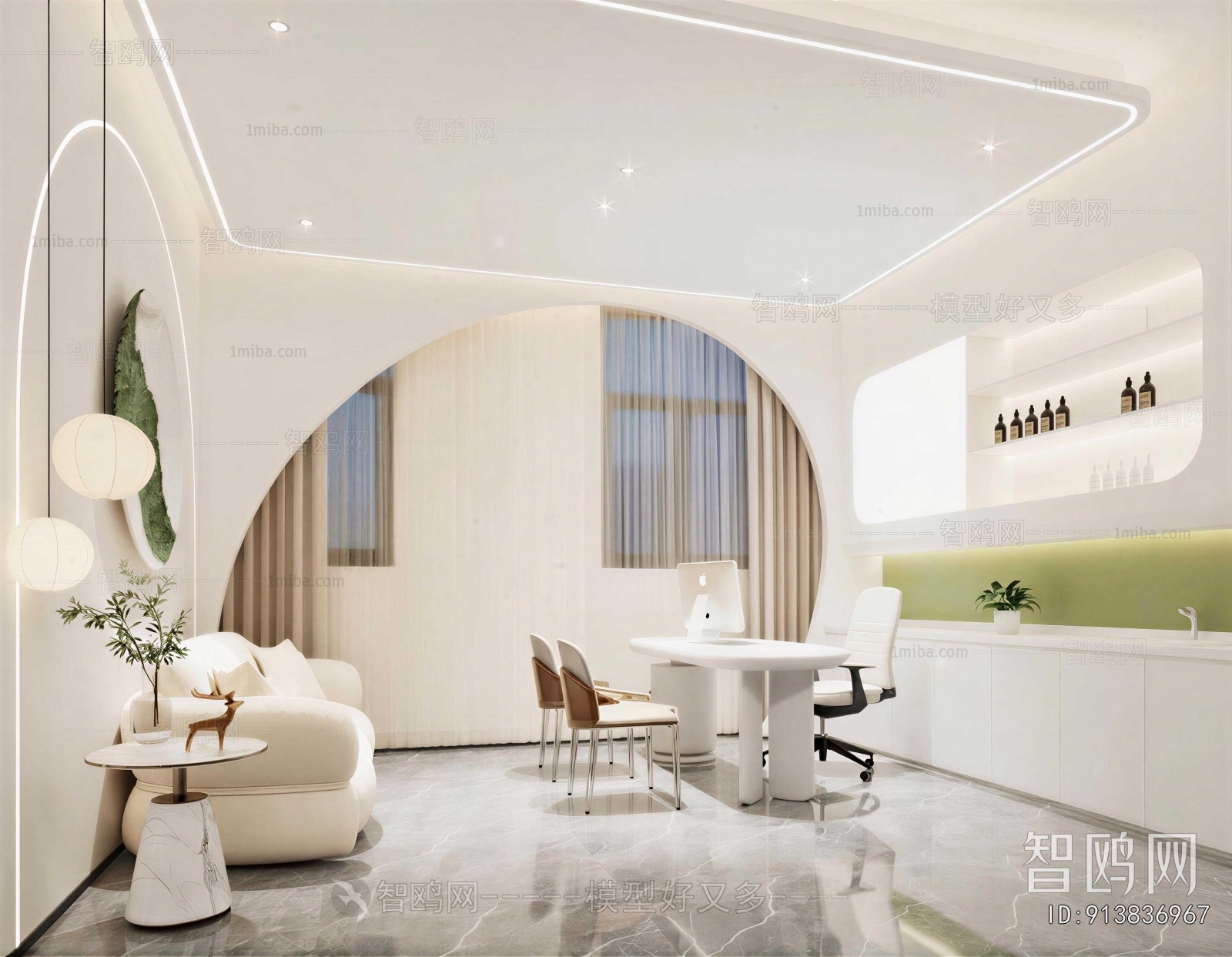 Modern Beauty Salon