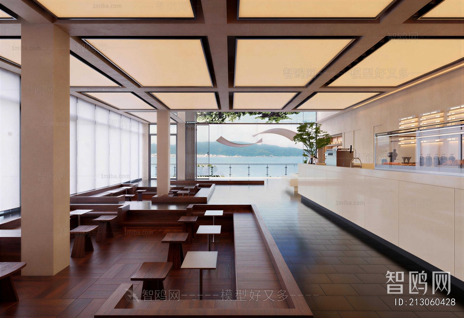 Modern Cafe