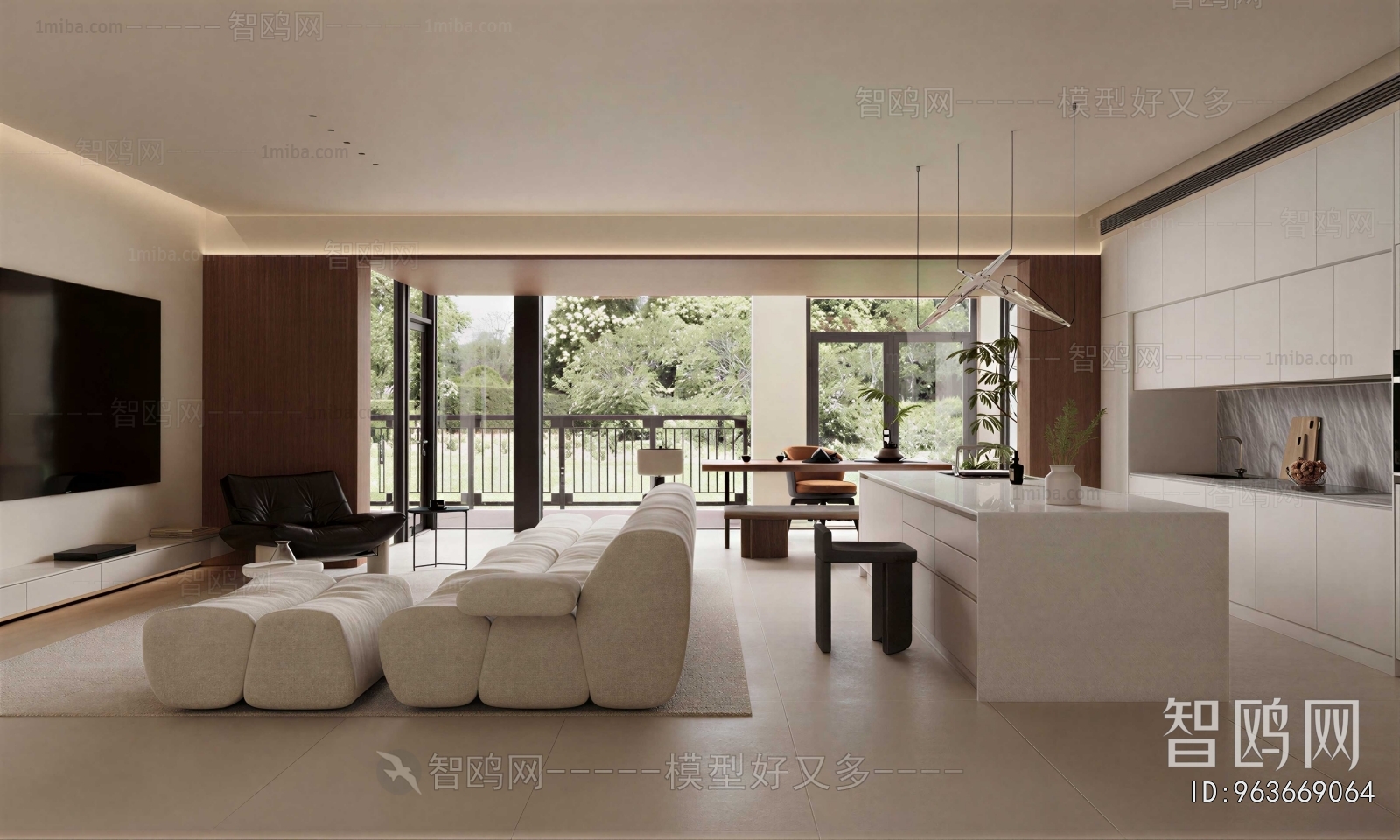 Modern A Living Room