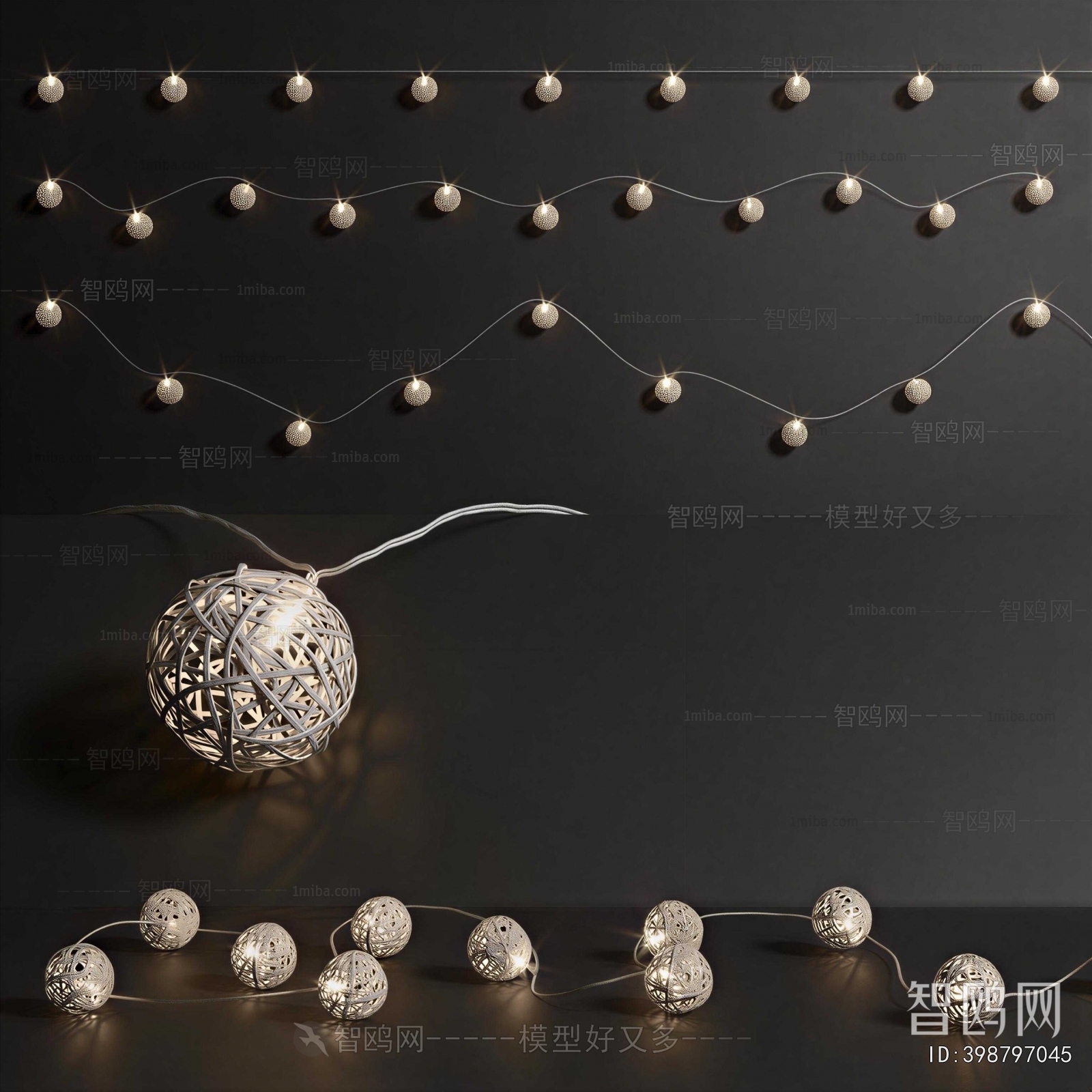 Modern Decorative Lamp