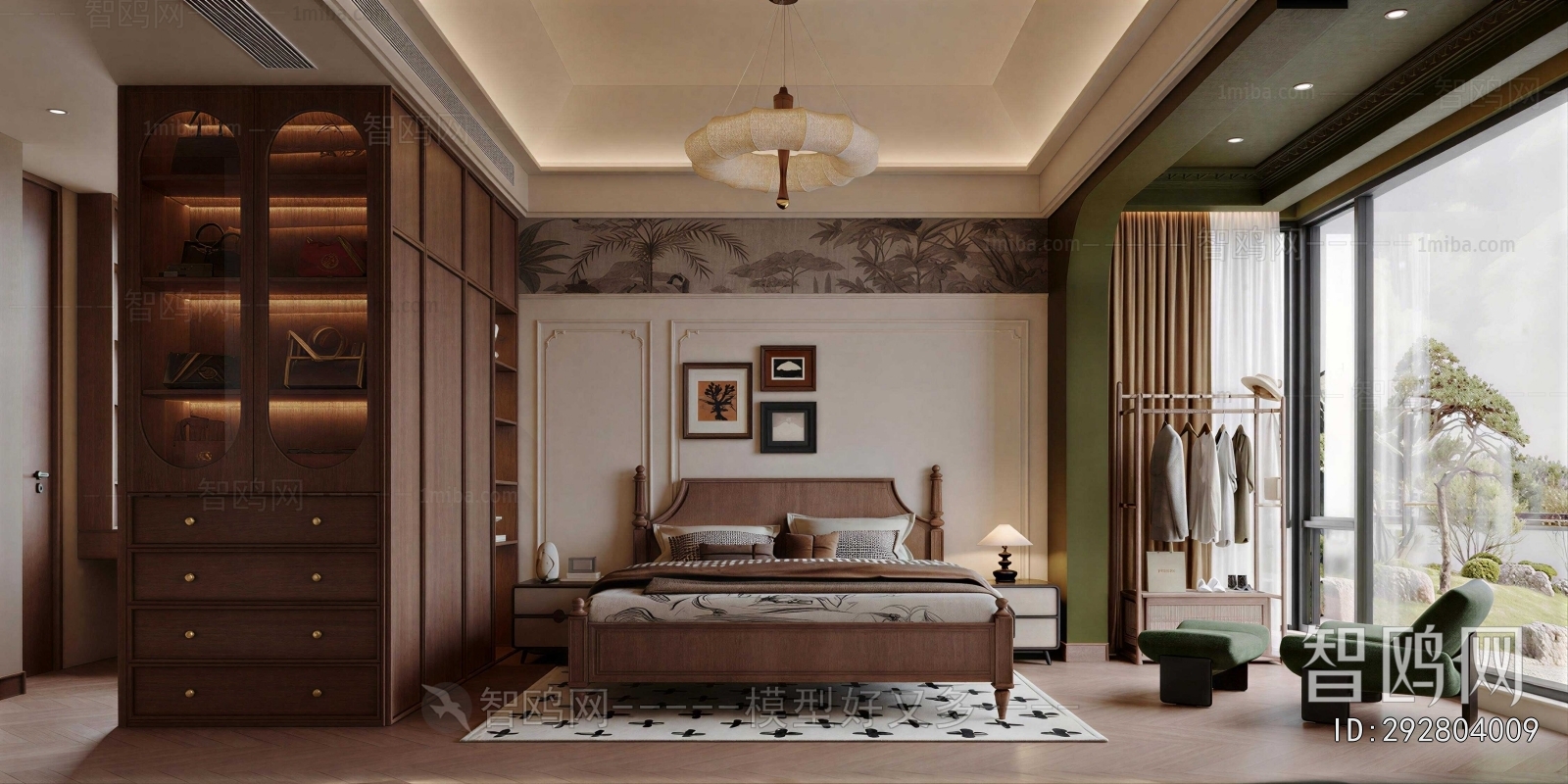 French Style Bedroom