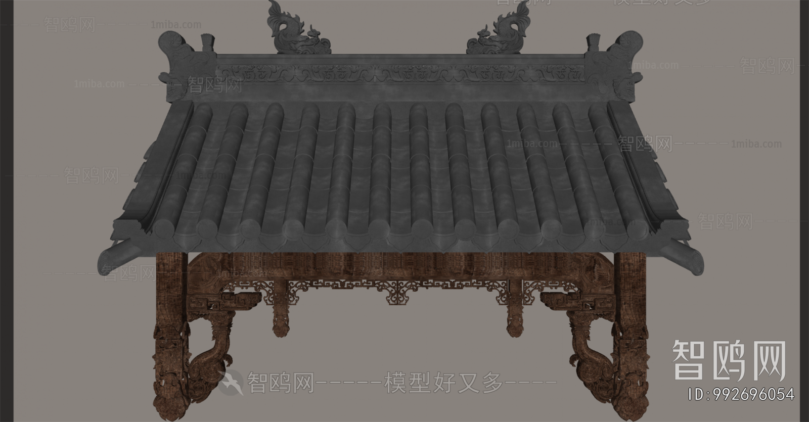 New Chinese Style Building Component