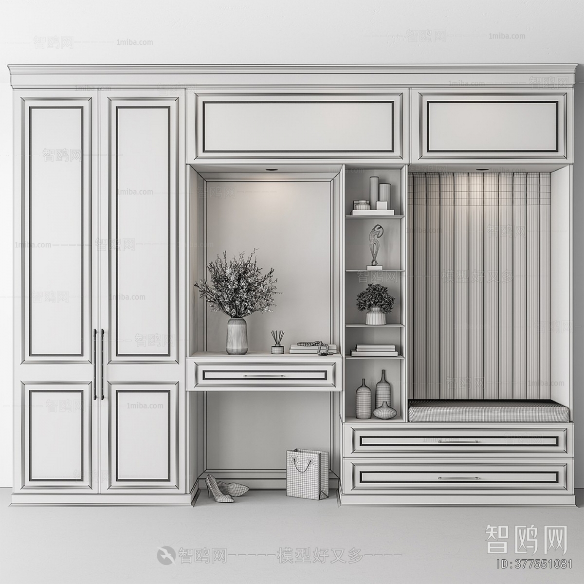 European Style The Wardrobe