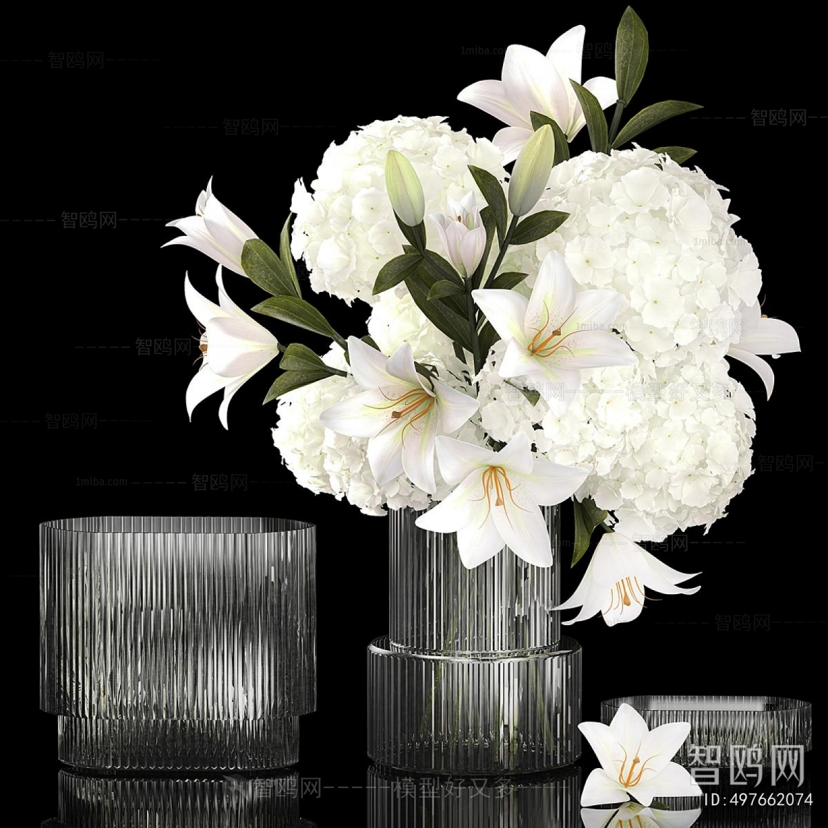 Modern Flower Arrangement