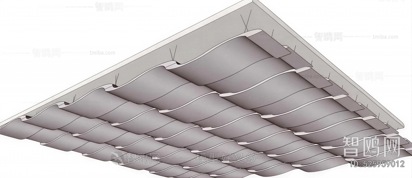 New Chinese Style Suspended Ceiling