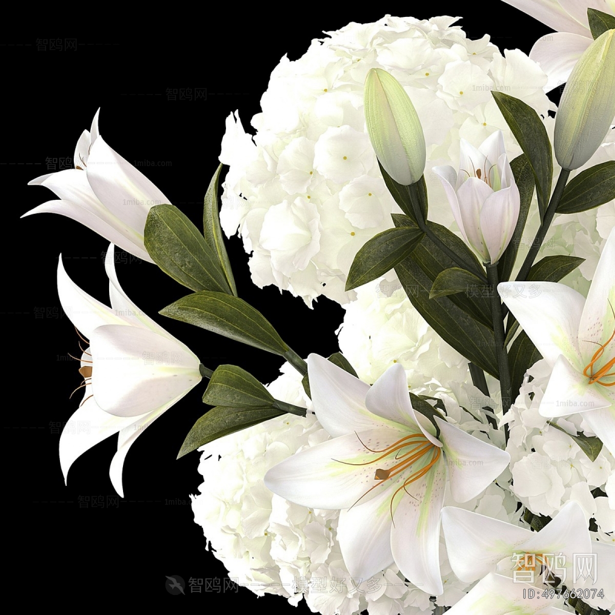 Modern Flower Arrangement