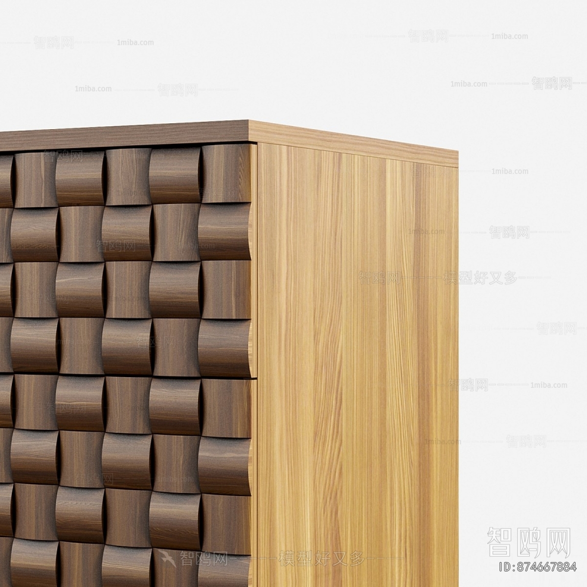 Modern Side Cabinet