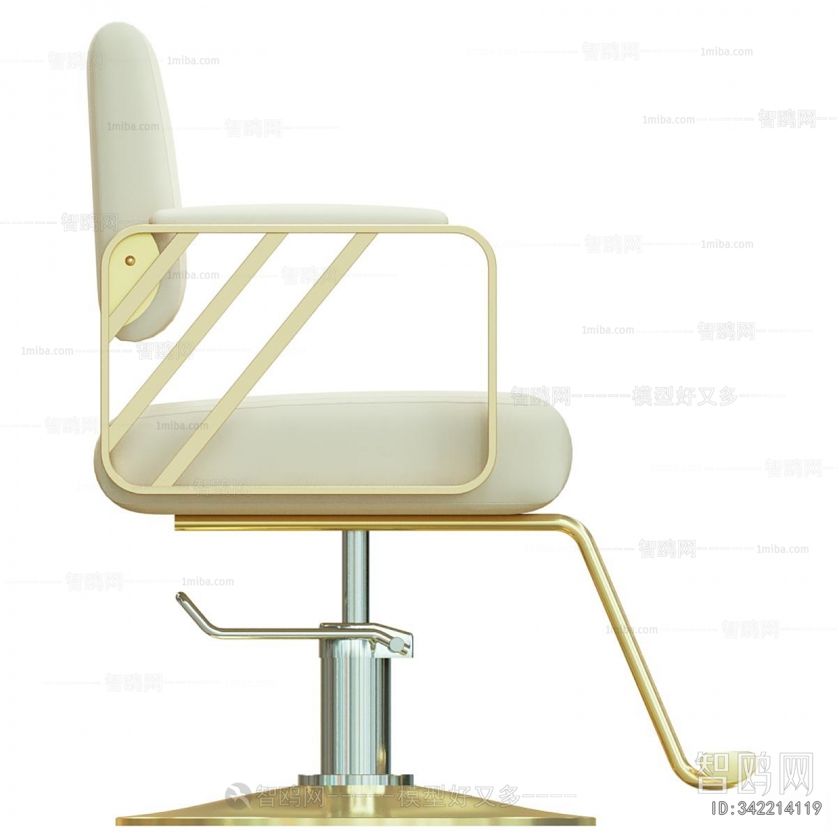 Modern Barber Chair