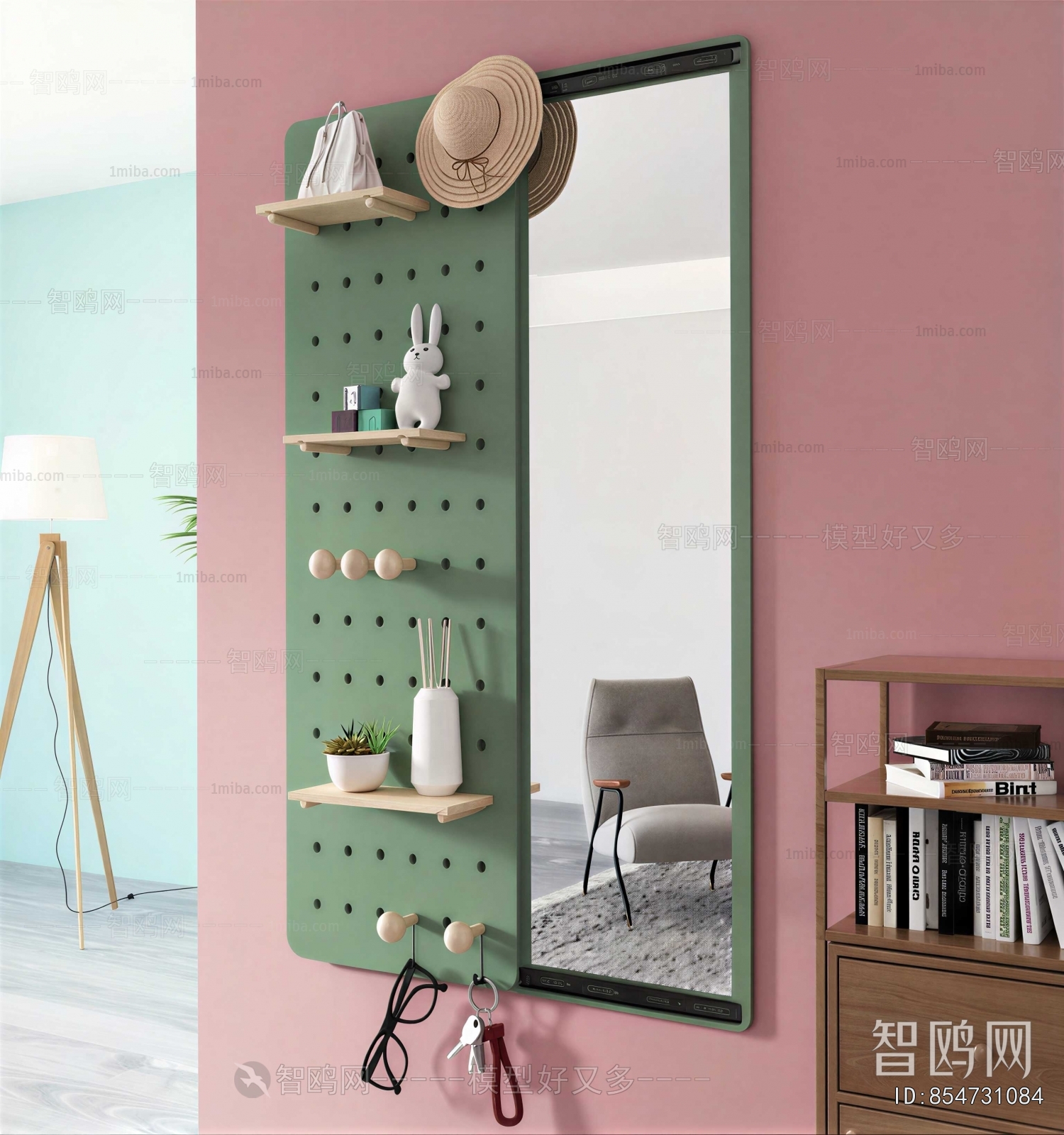 Modern The Mirror