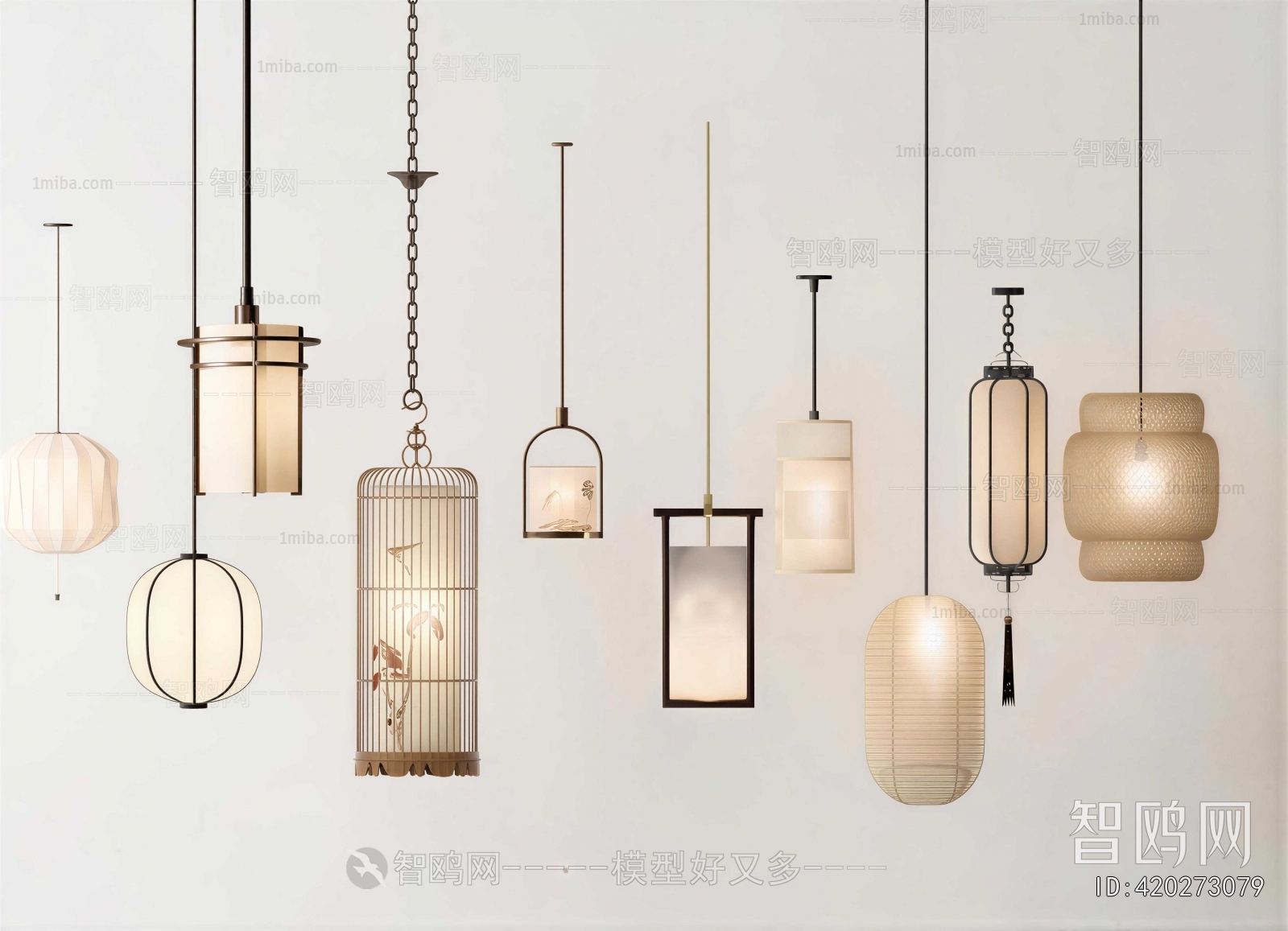 New Chinese Style Droplight