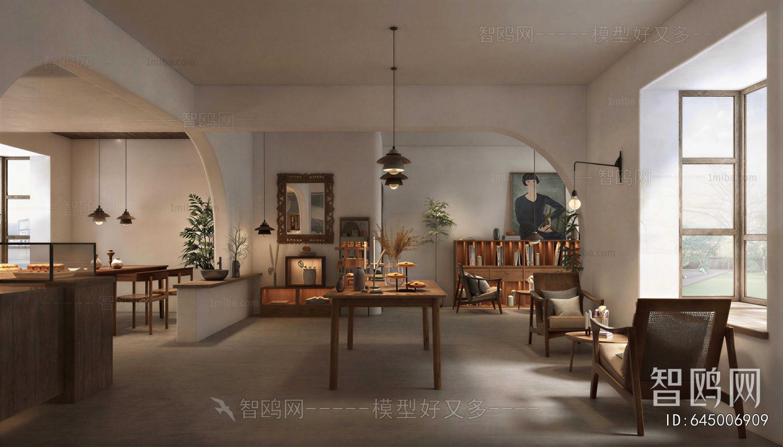 Wabi-sabi Style Cafe
