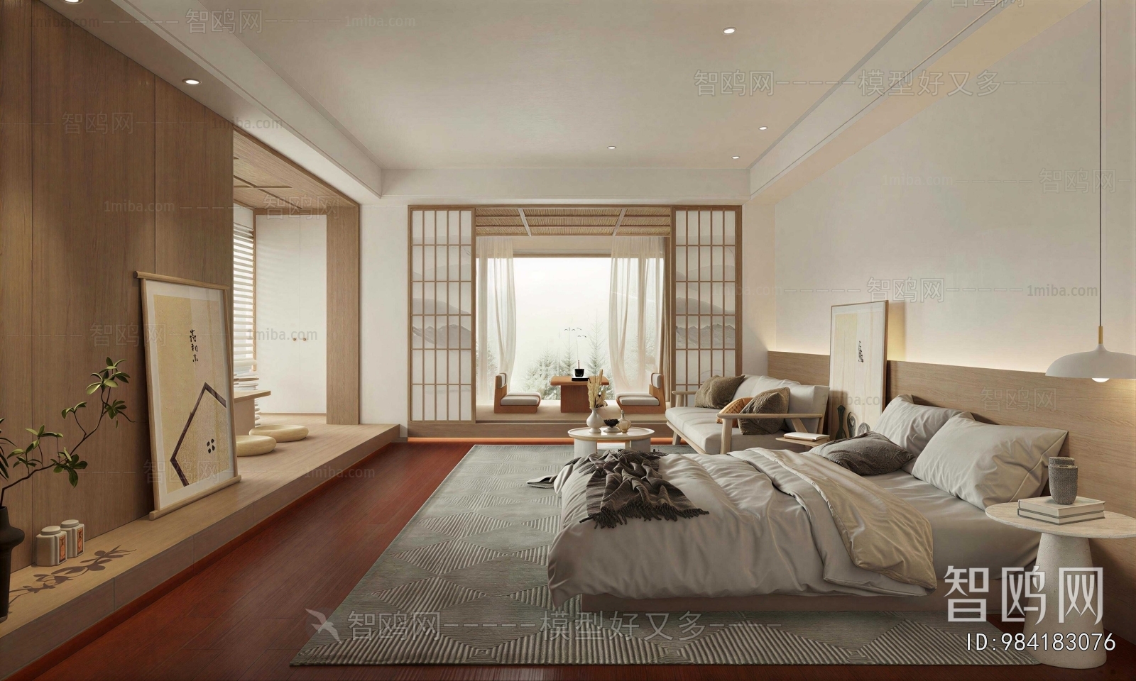 Japanese Style Bedroom