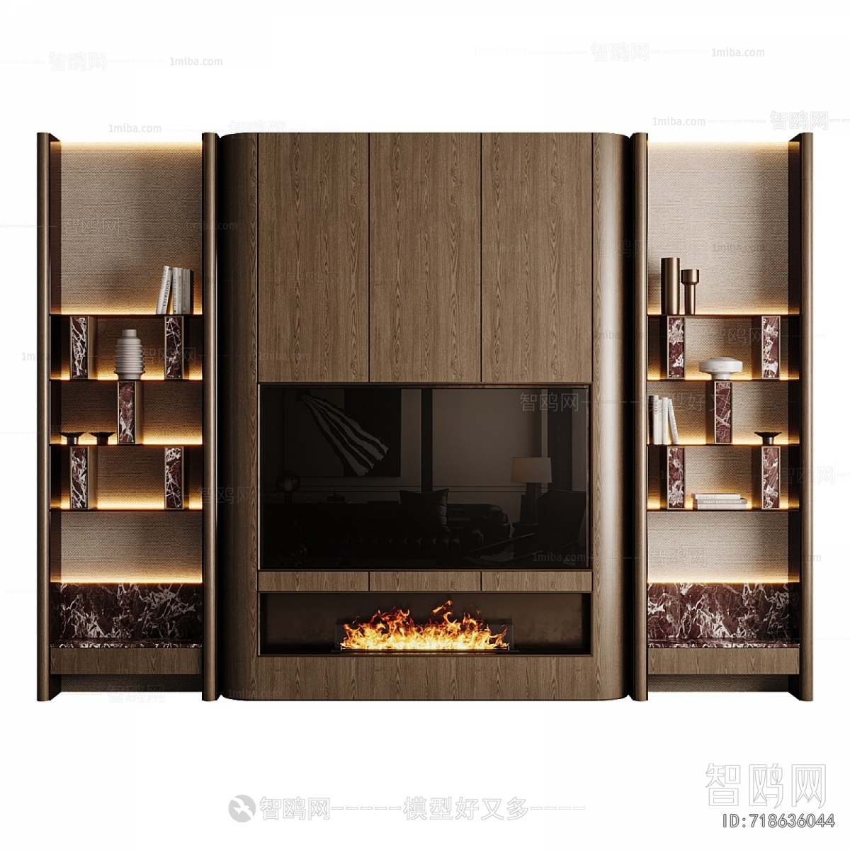 Modern TV Wall