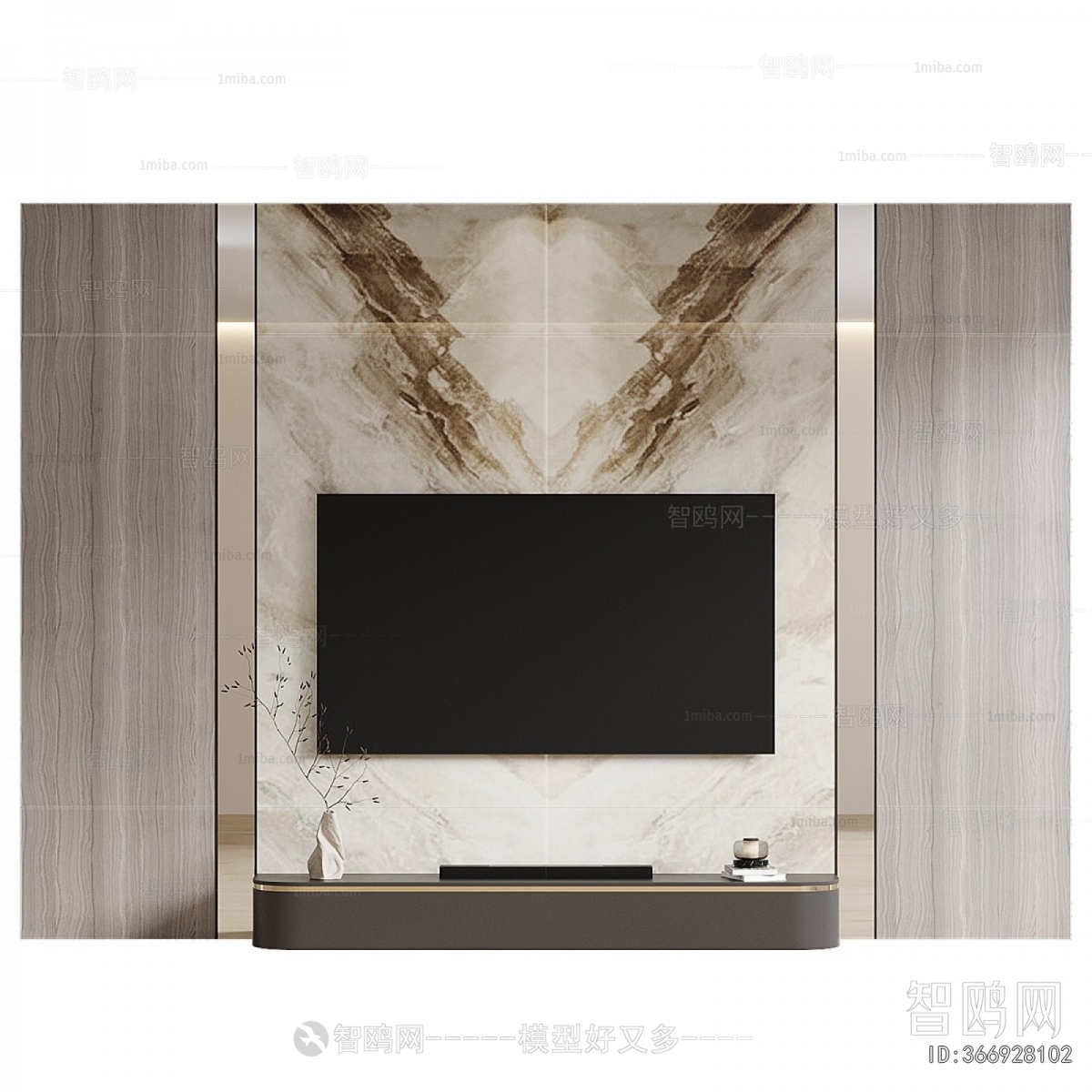 Modern TV Wall