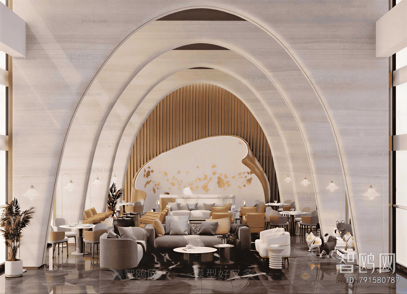 Modern Lobby Hall