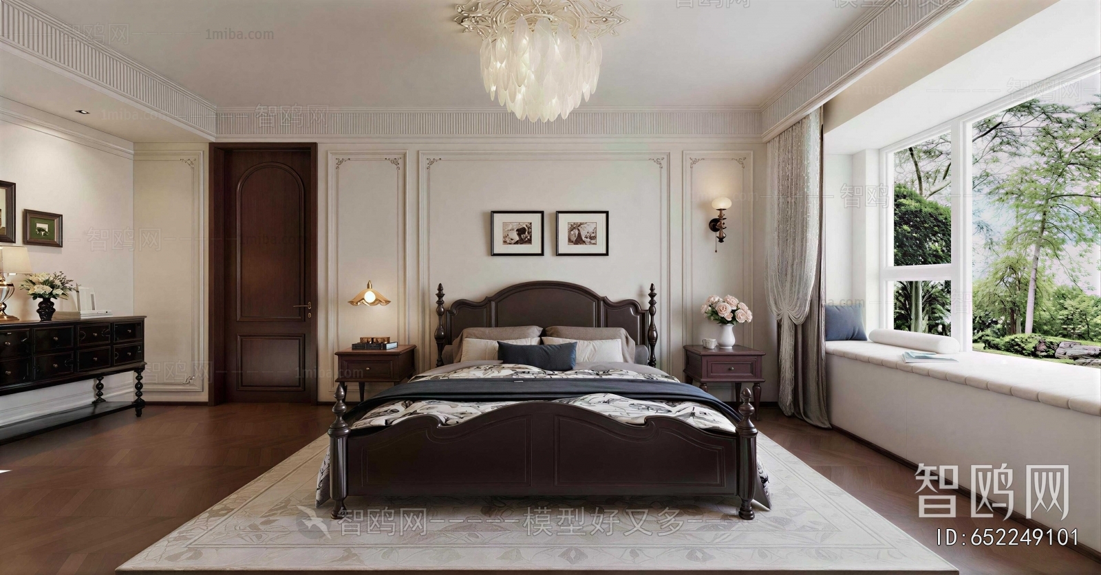 French Style Bedroom