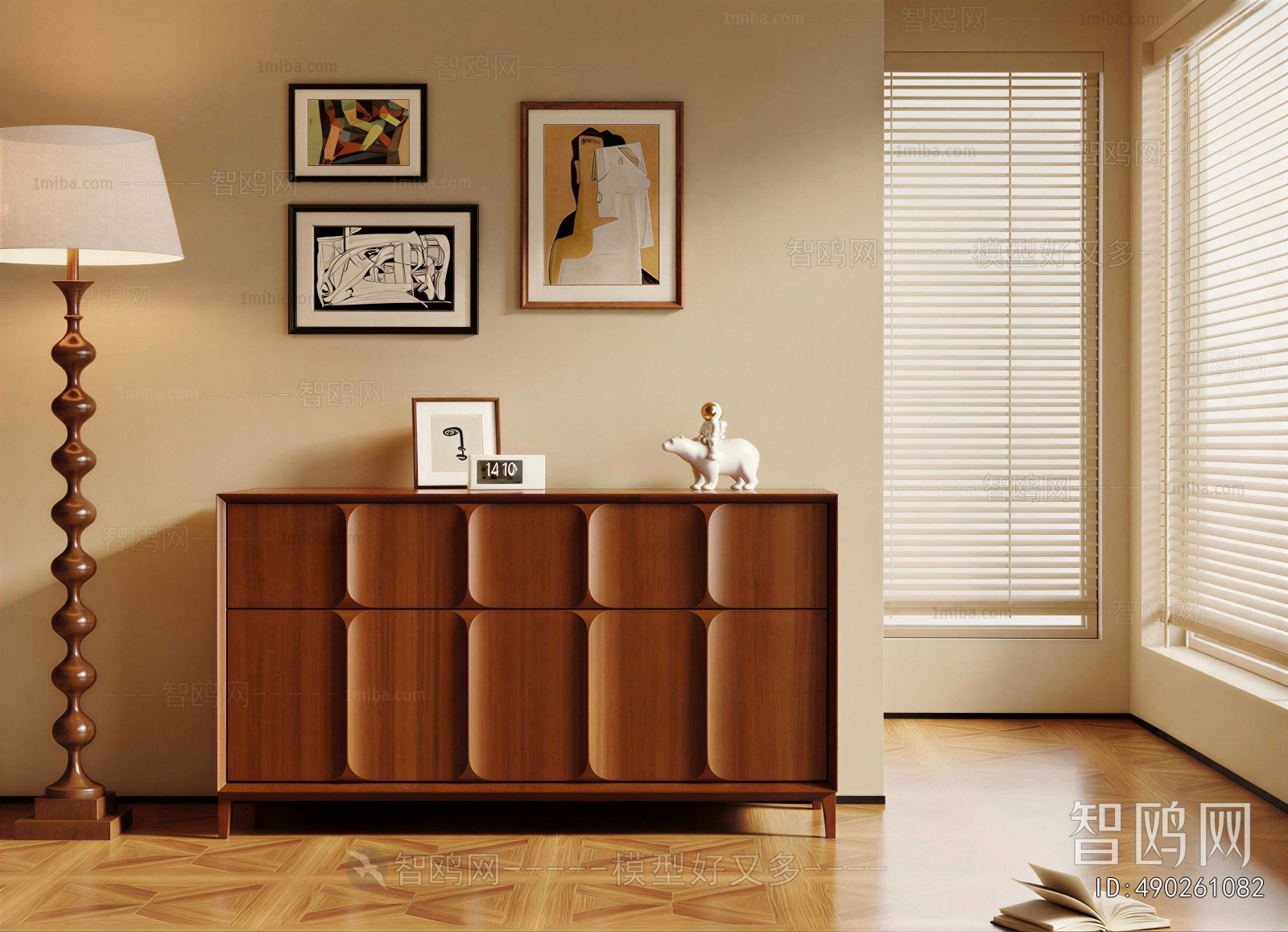 Modern Side Cabinet