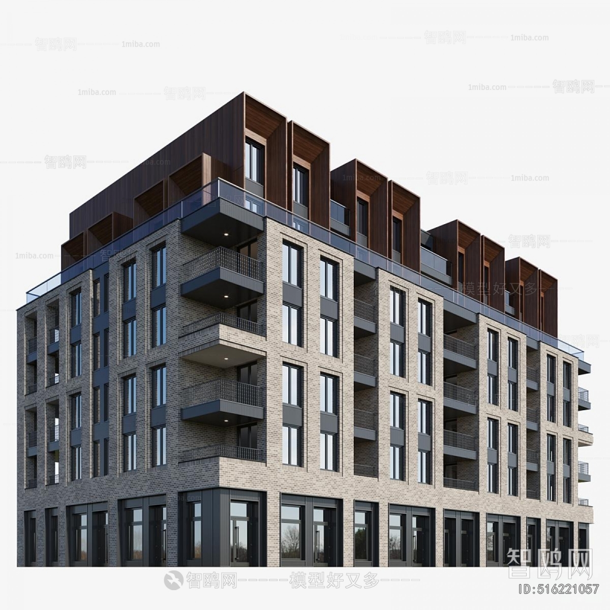 Modern Residential Building