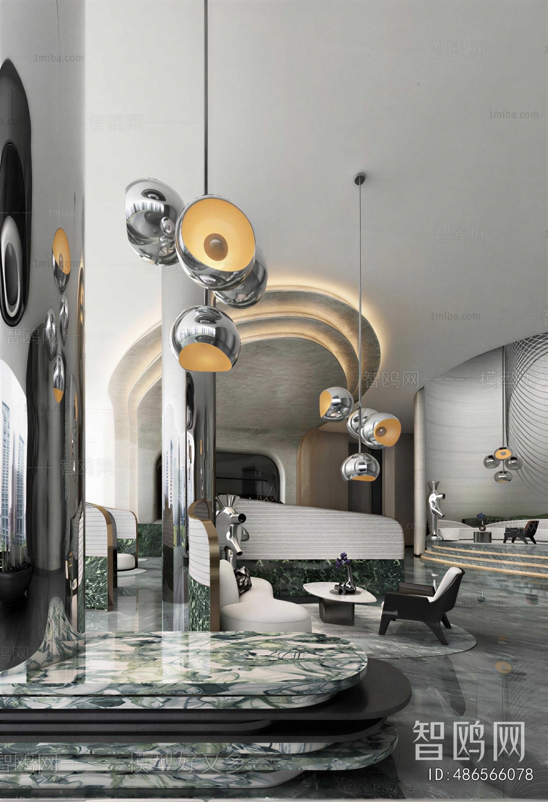 Modern Reception Hall