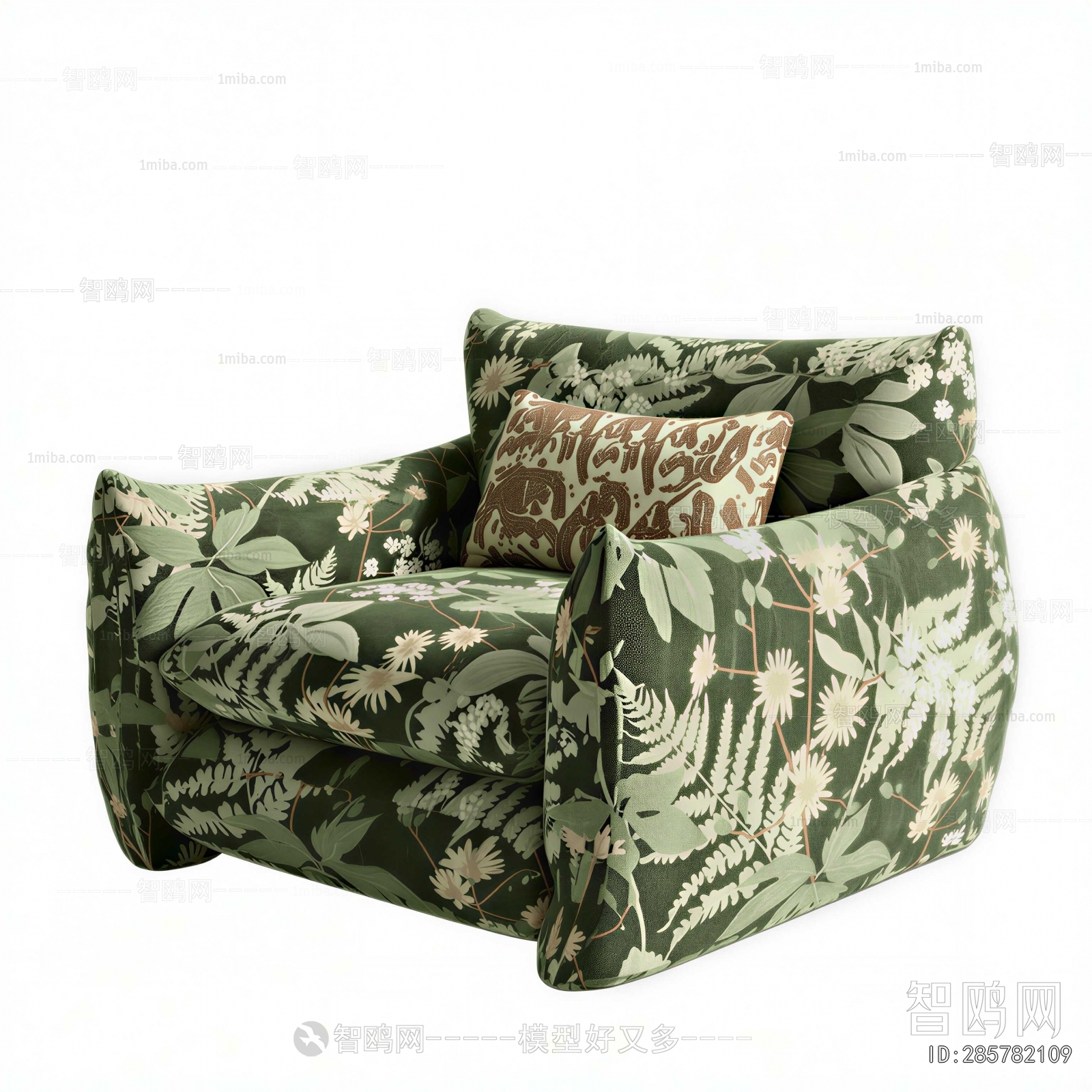 French Style Single Sofa