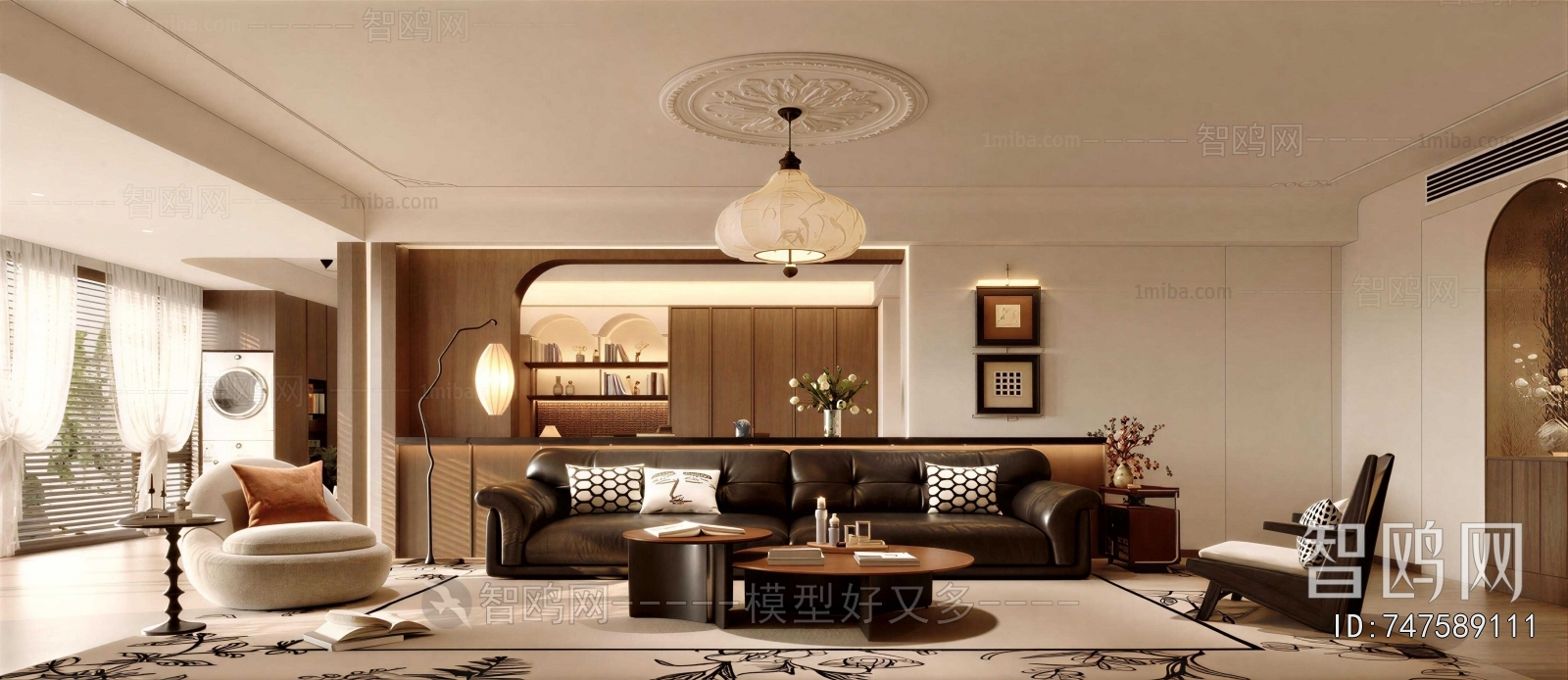 French Style A Living Room