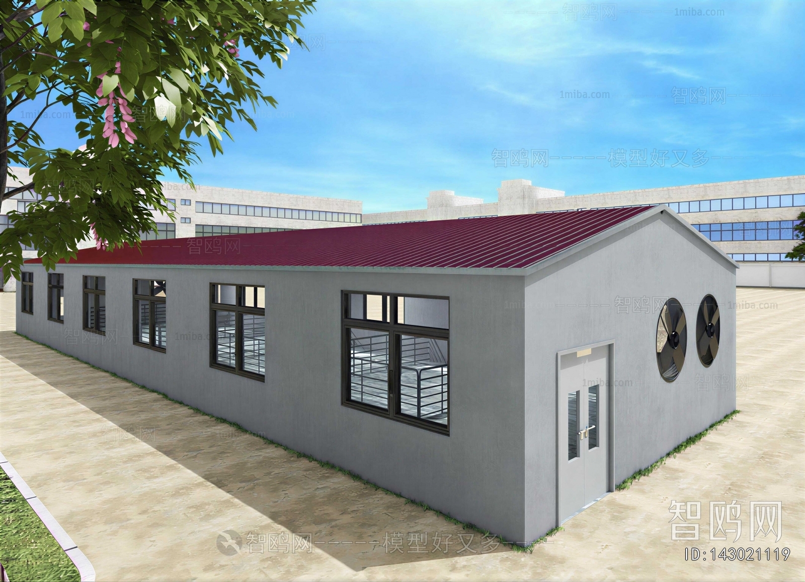 New Chinese Style Residential Building