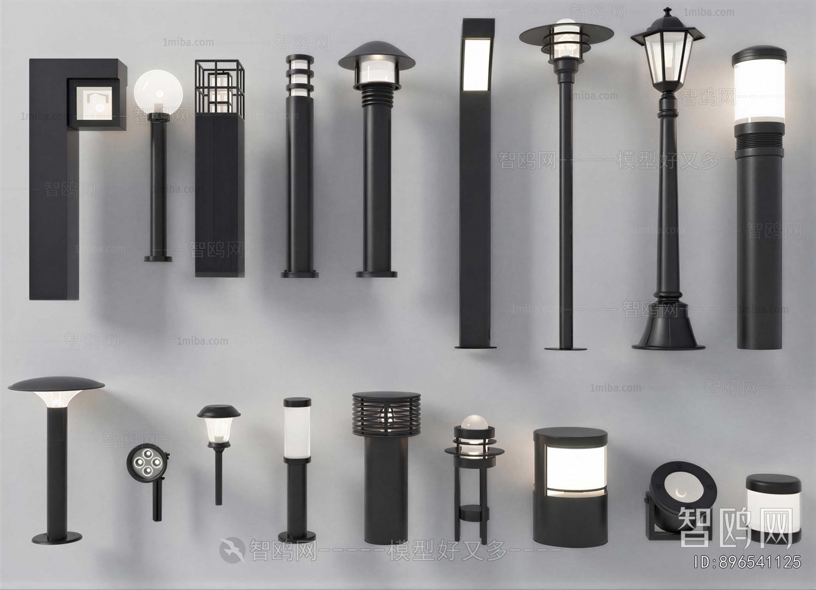 Modern Outdoor Light