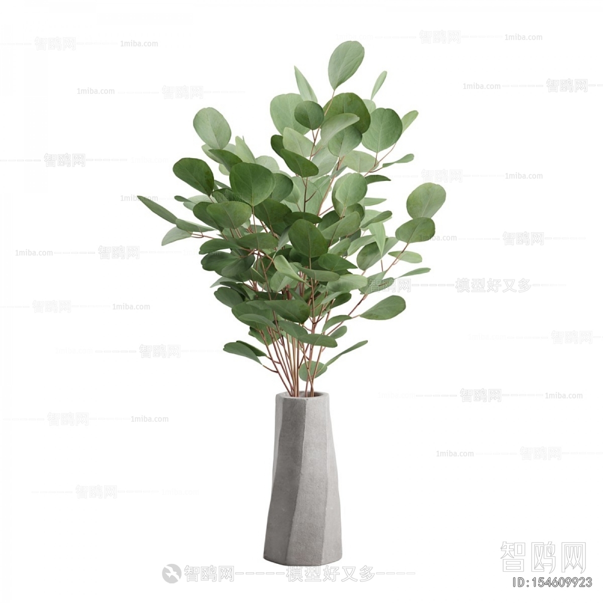 Modern Aquatic Green Plant