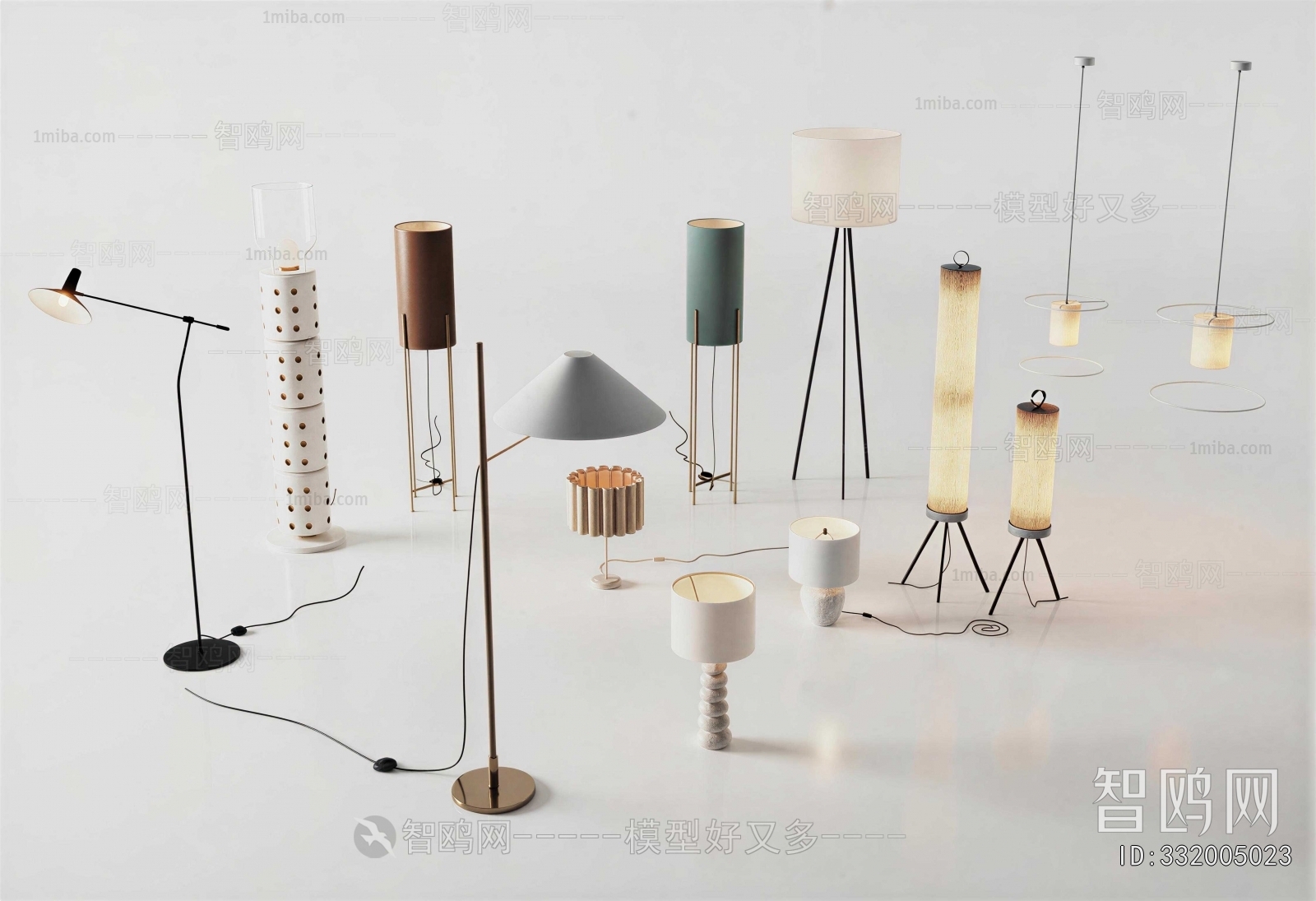 Nordic Style Floor Lamp
