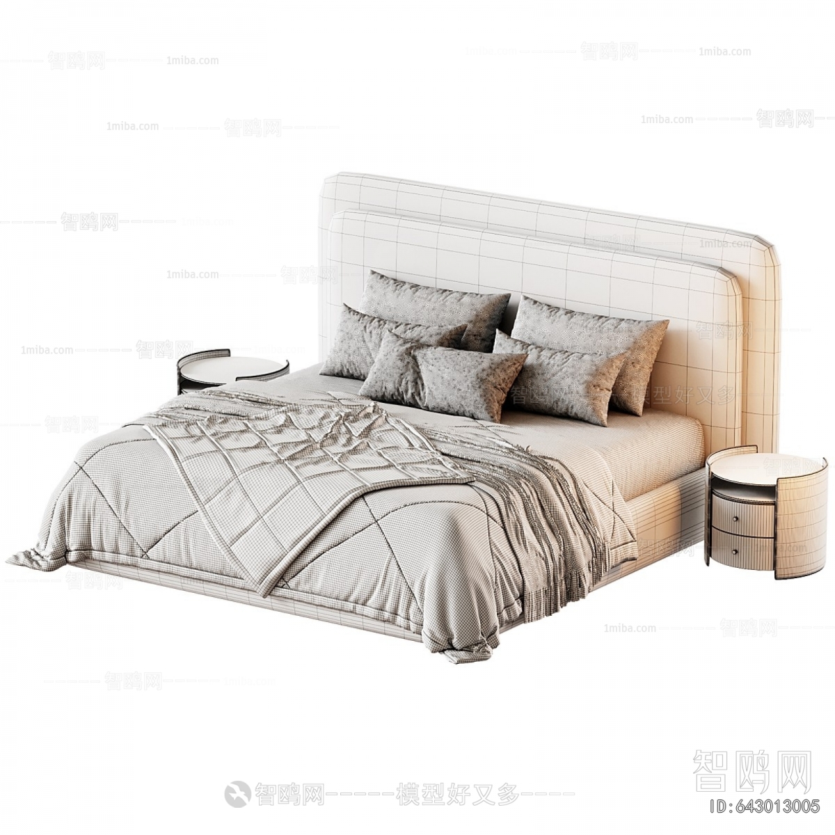 Modern Double Bed