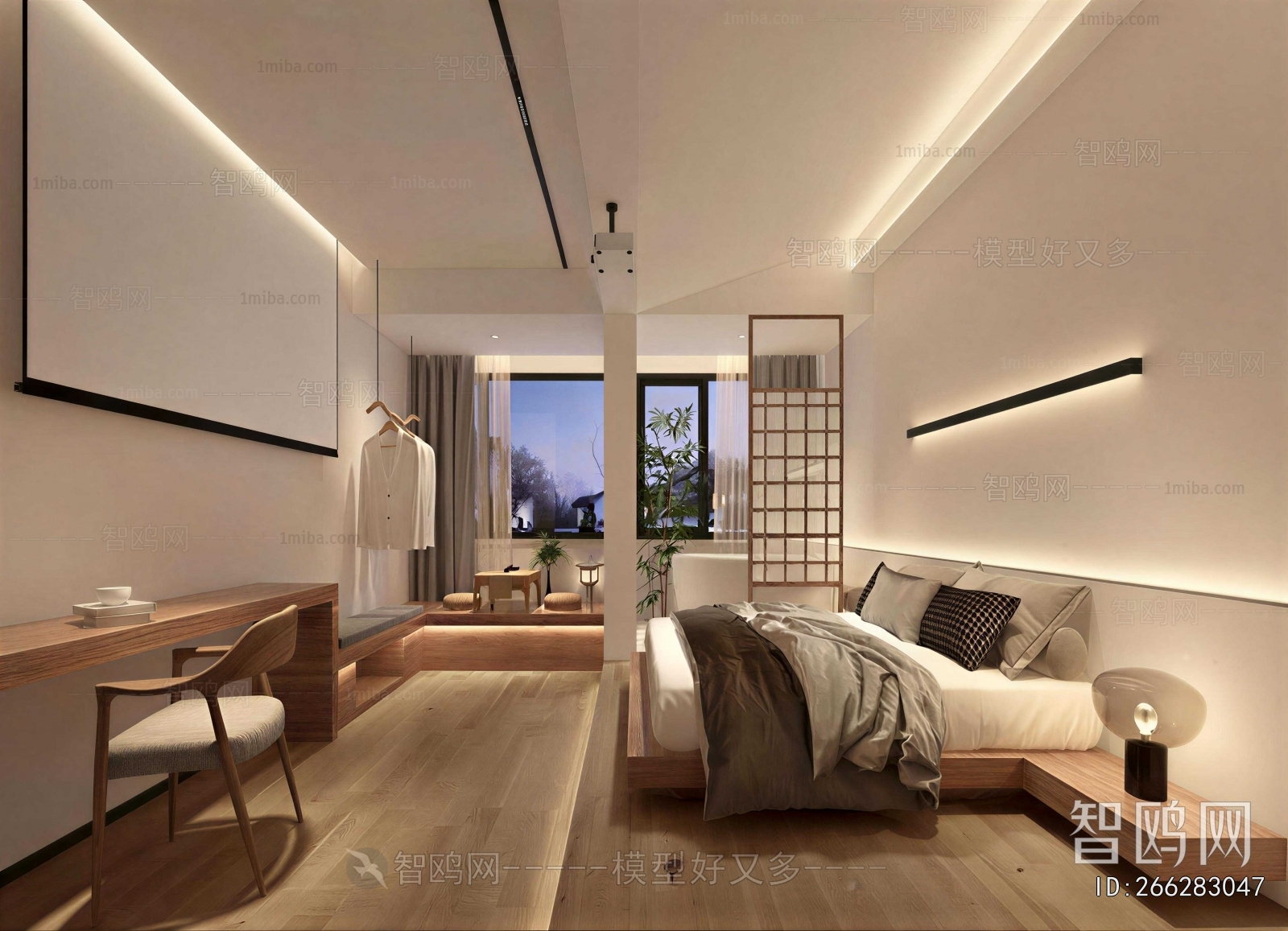 Japanese Style Bedroom