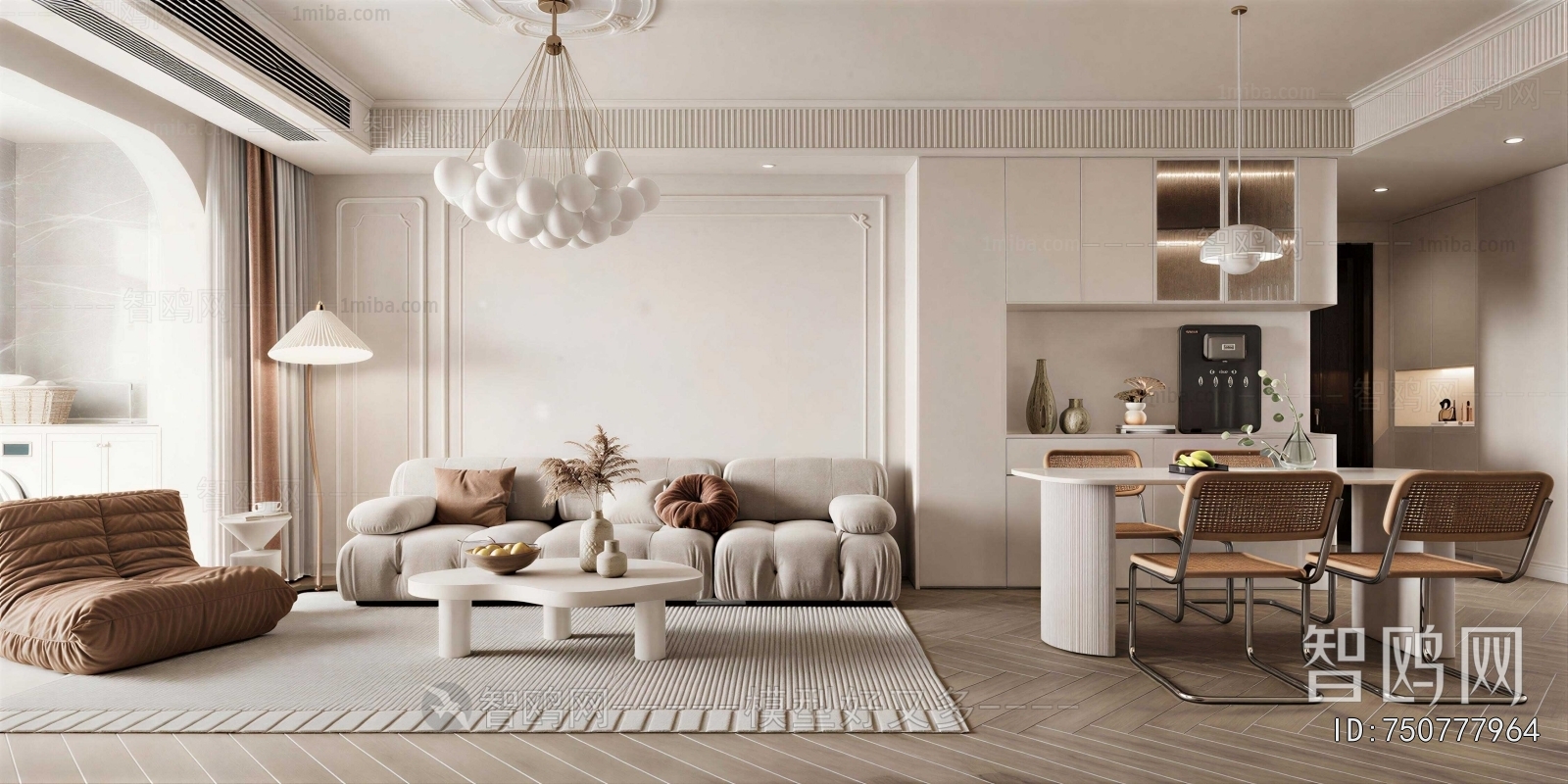 French Style A Living Room