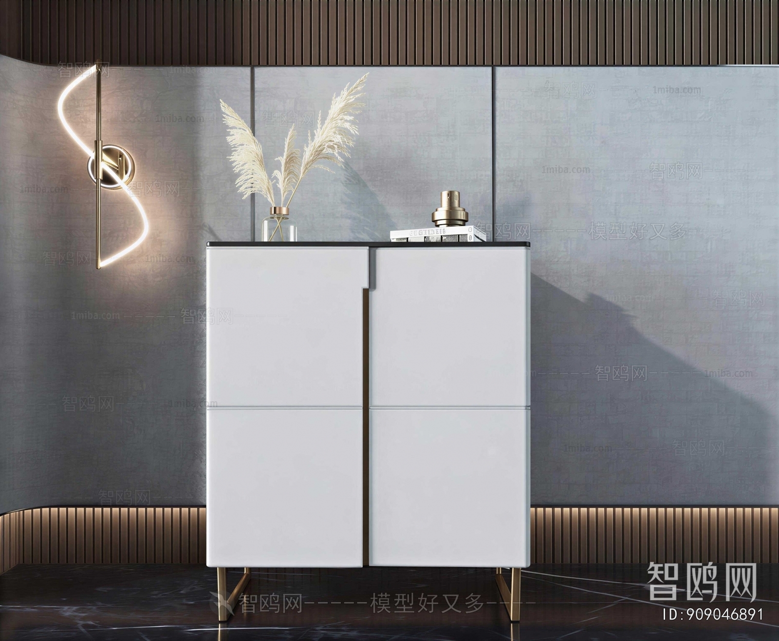 Modern Side Cabinet