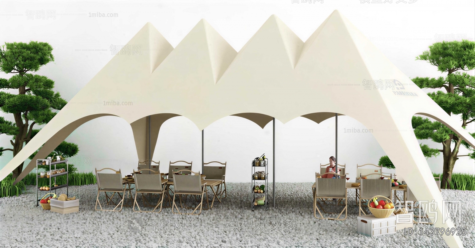 Modern Outdoor Tables And Chairs