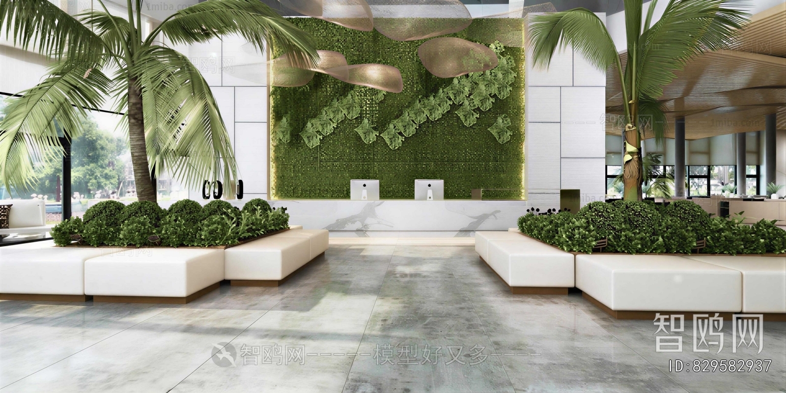 Modern Lobby Hall