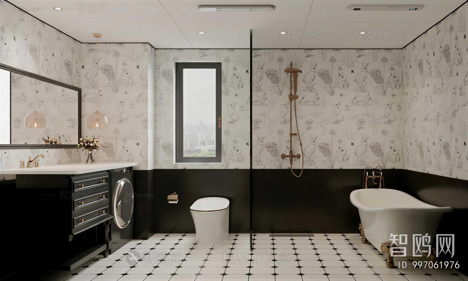 French Style TOILET