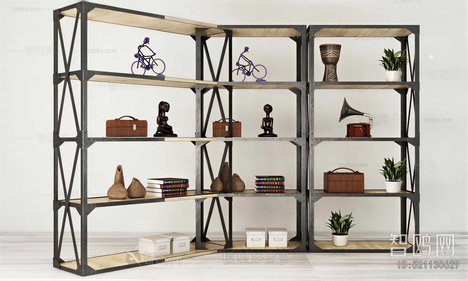 Industrial Style Shelving