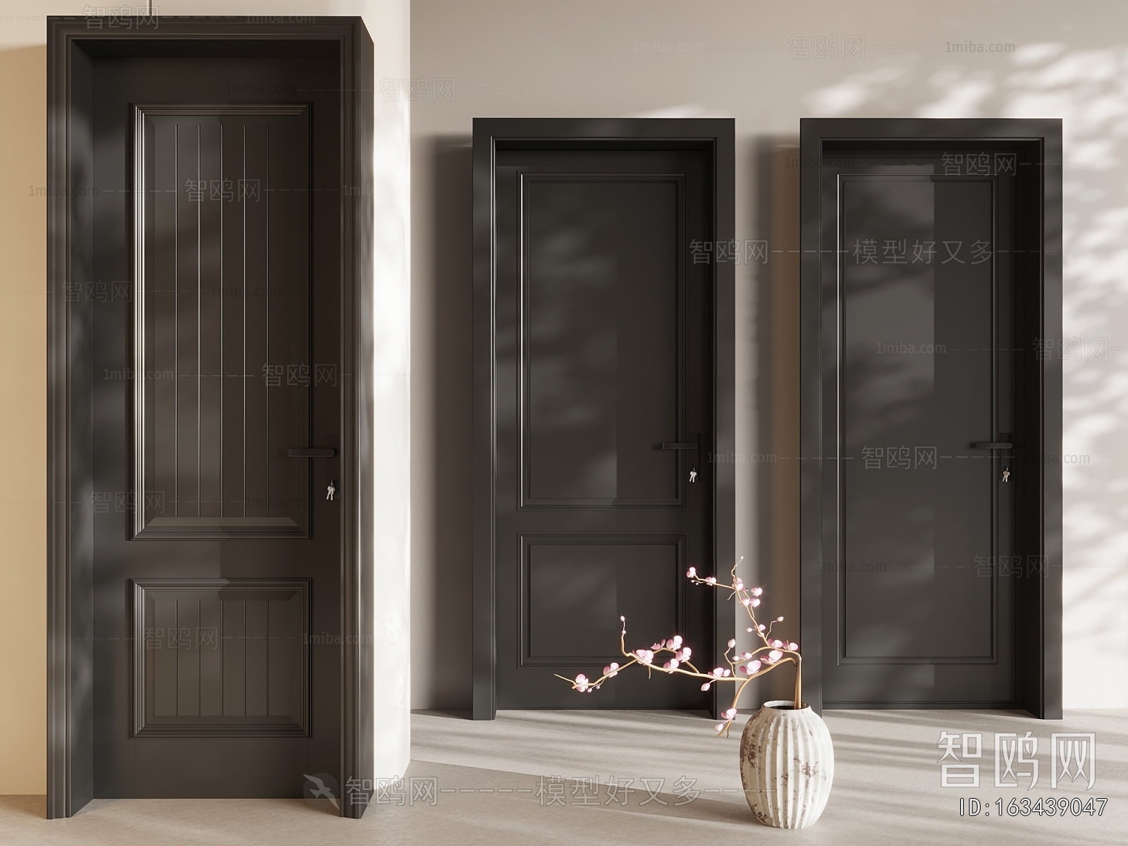 Modern Single Door
