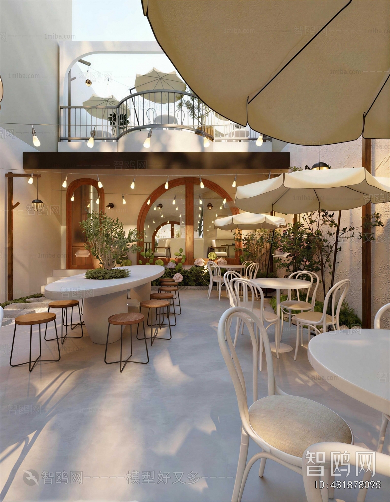 Wabi-sabi Style Cafe