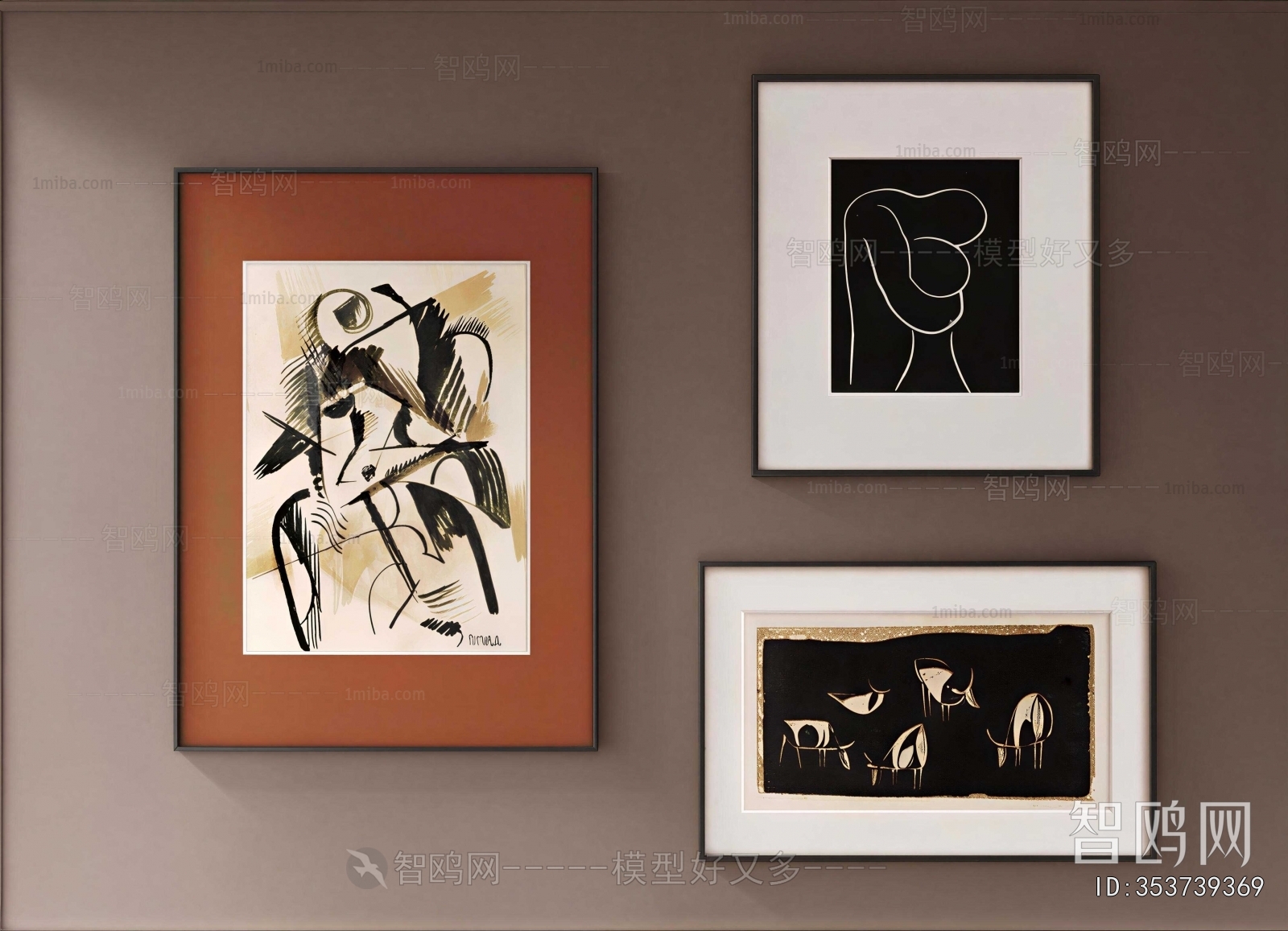 French Style Painting