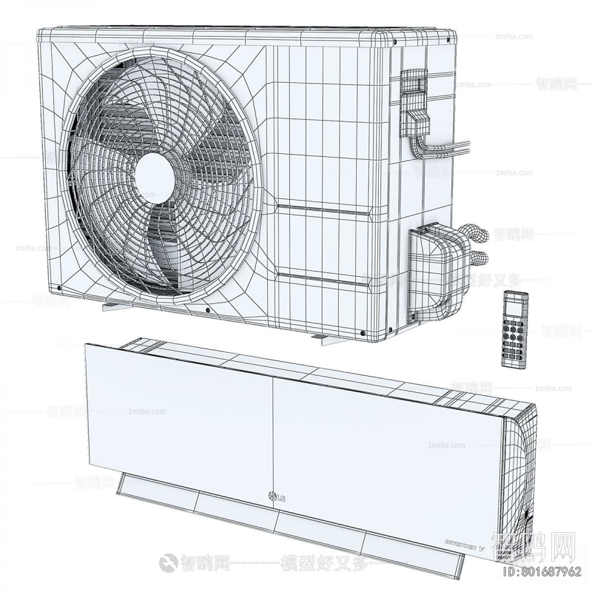 Modern Air Conditioner