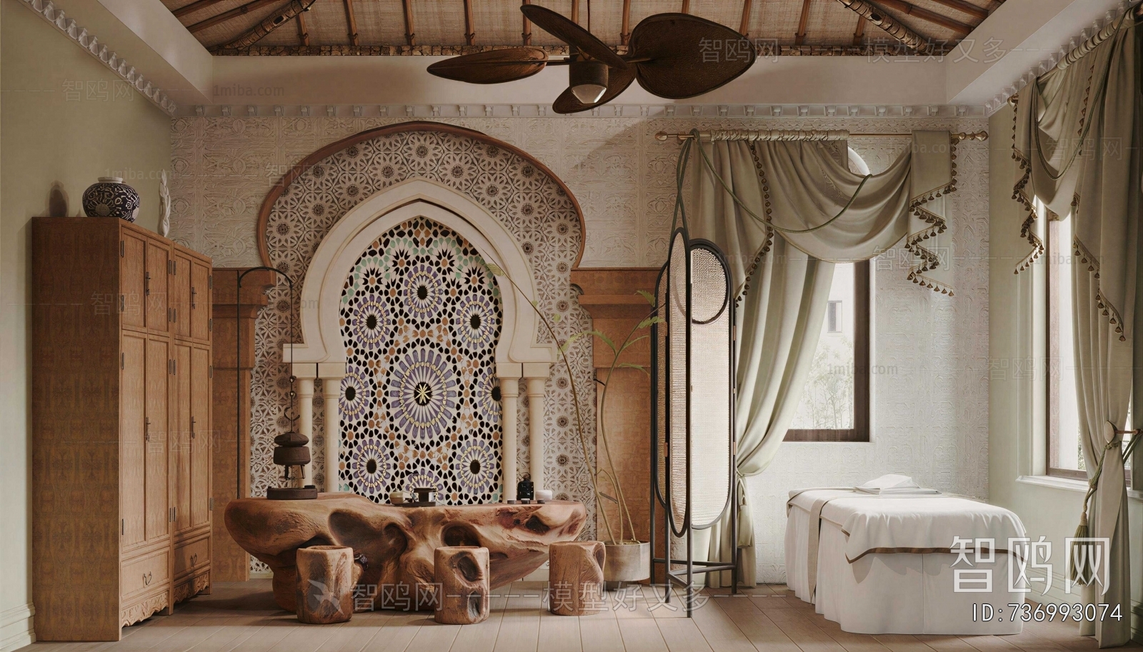 Modern SPA Beauty