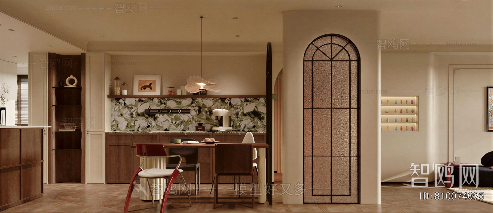 French Style Dining Room